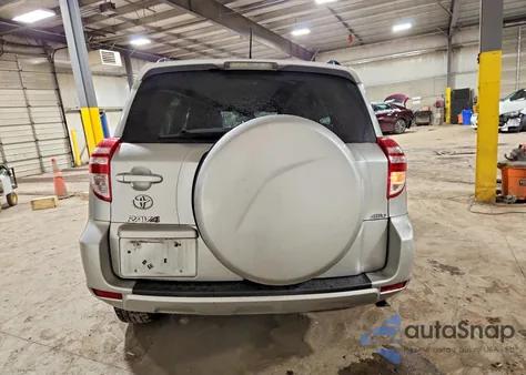 2012 Toyota Rav4 from USA, damaged, VIN JTMBF4DV2C5055027